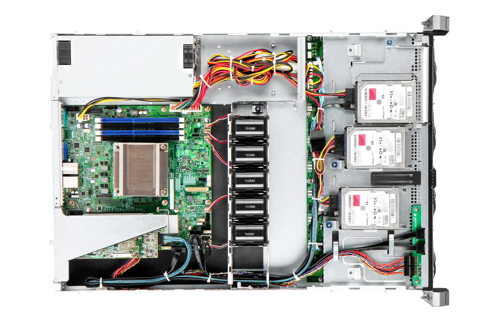 IW-RS104-02M - server system assembly